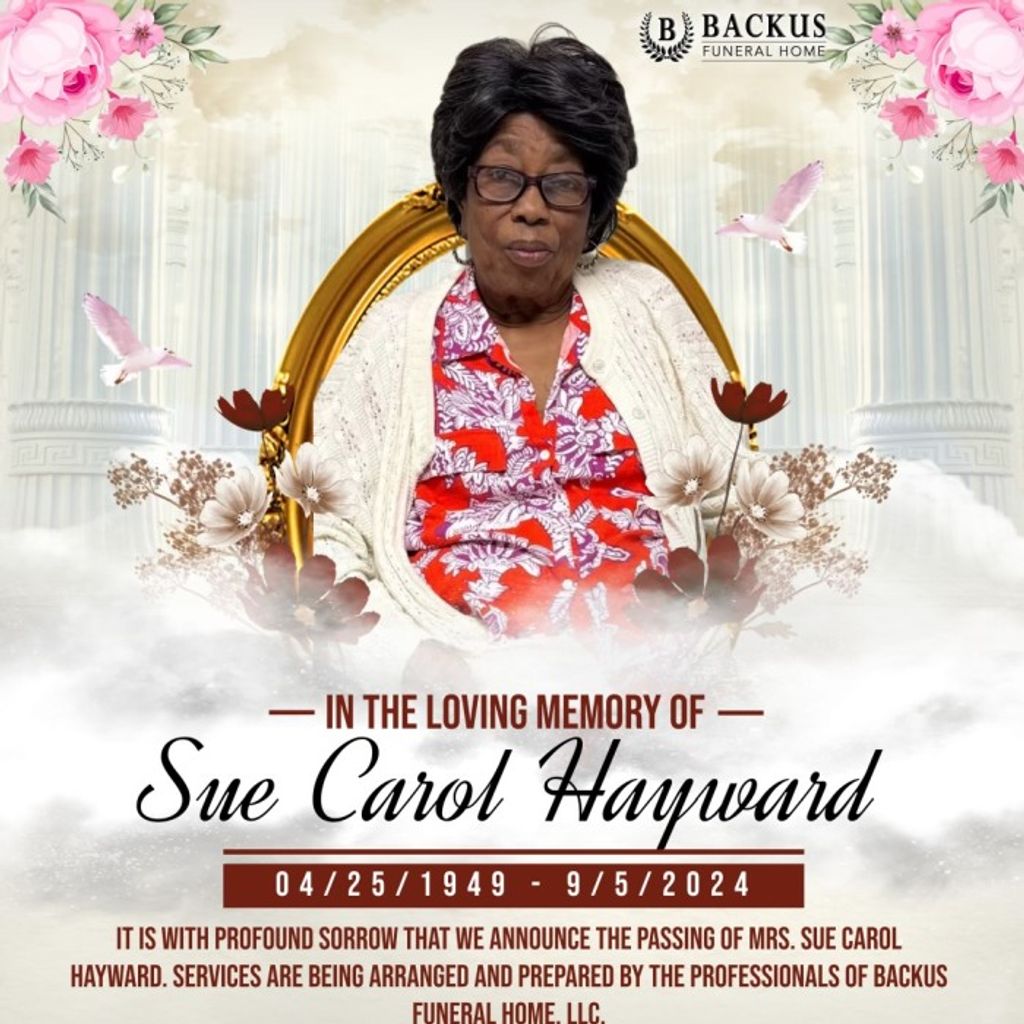 Sue Carol Hayward Profile Photo