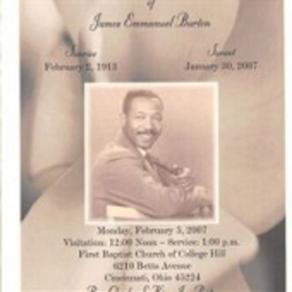 James  Emmanuel Burton