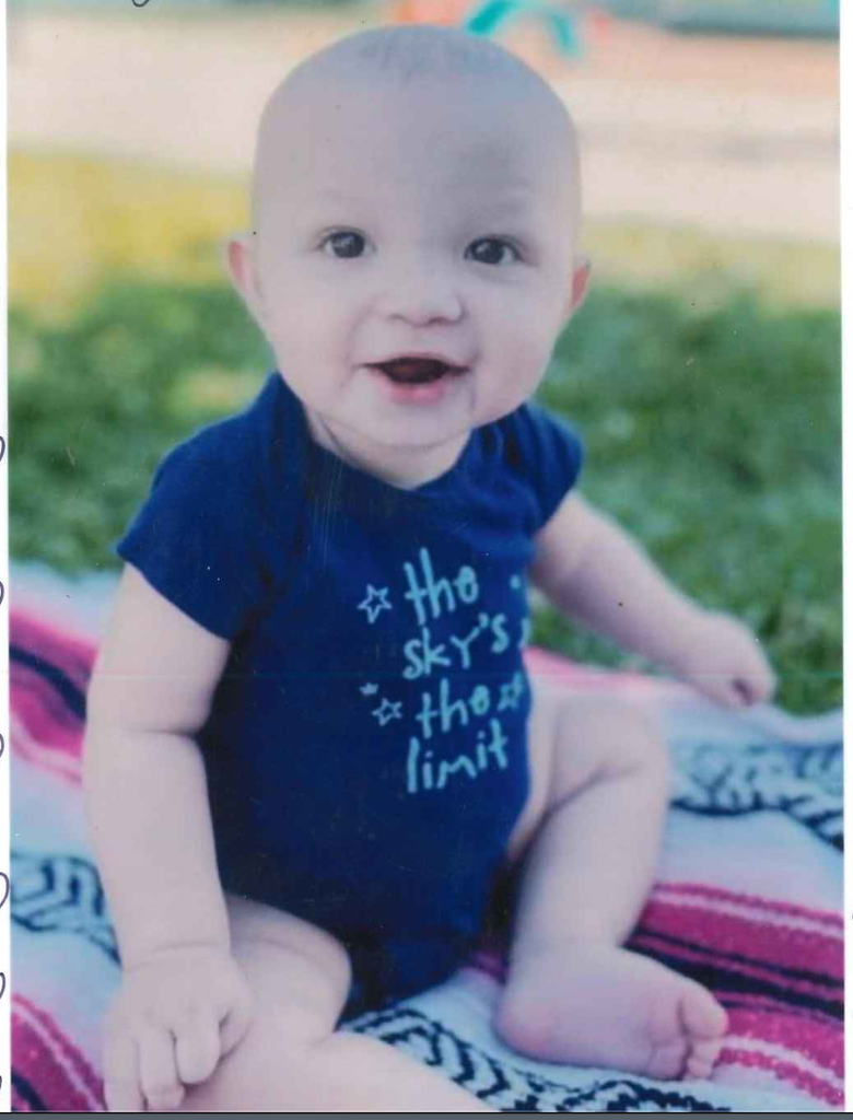 Baby Ashton Alan Beach Profile Photo