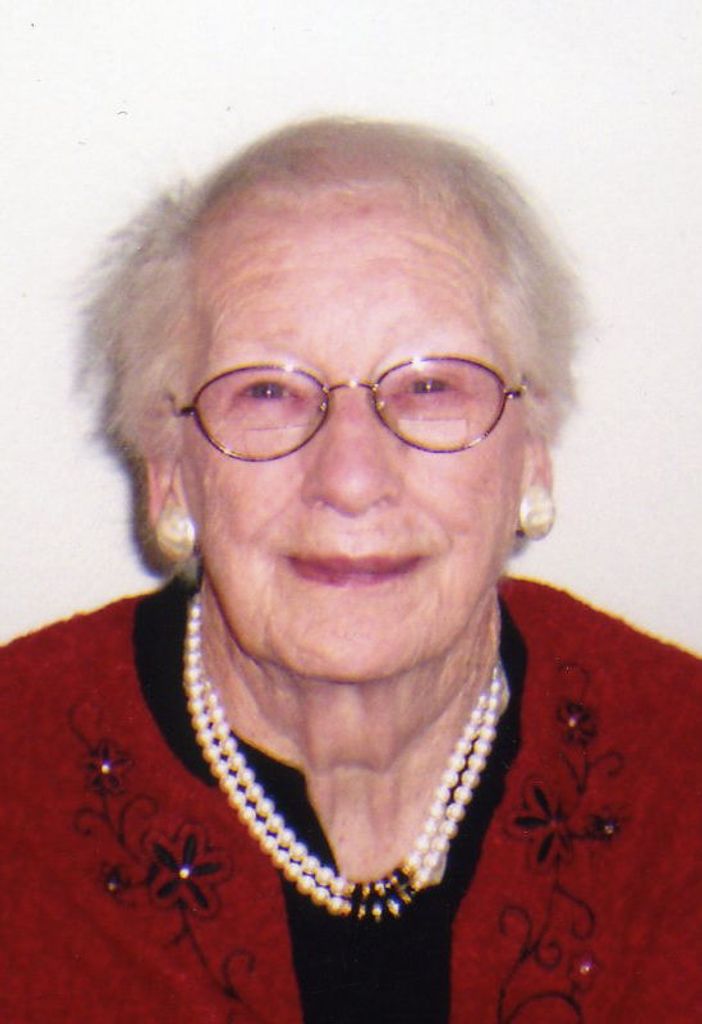 Winifred A. "Winnie" Cory