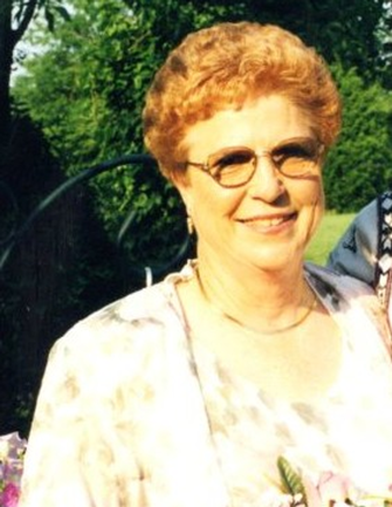 Janet Lavaughn (Bird) Burkheart