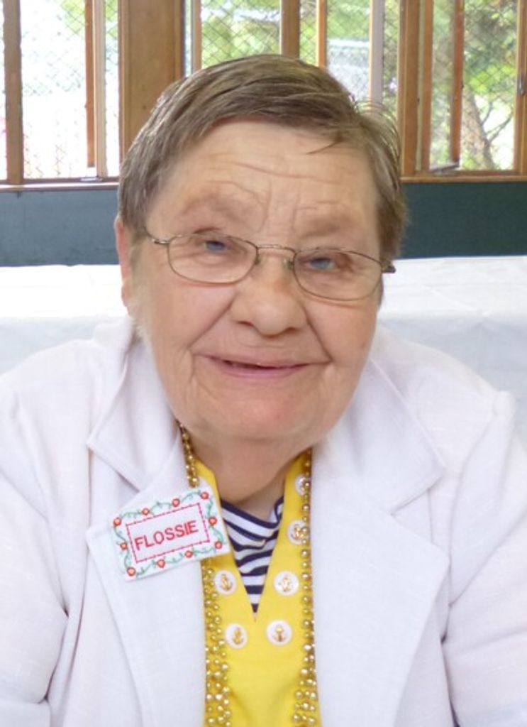 Florence "Flossie" Louise Luecker