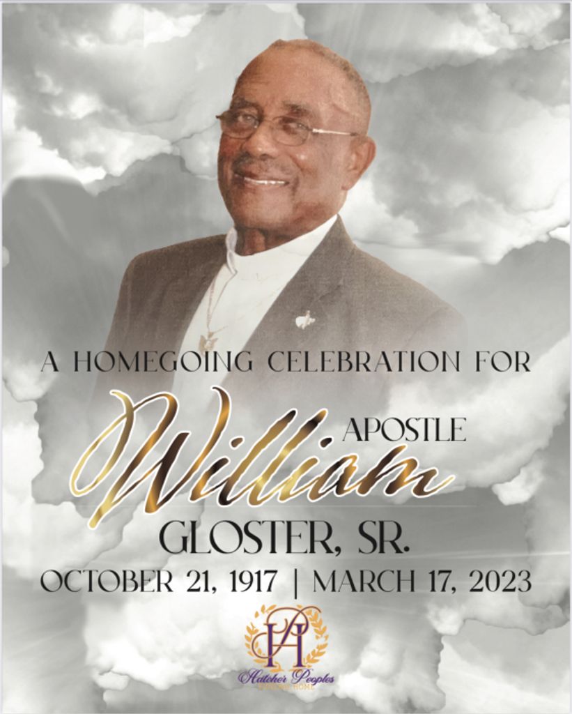 William Gloster Sr. Profile Photo