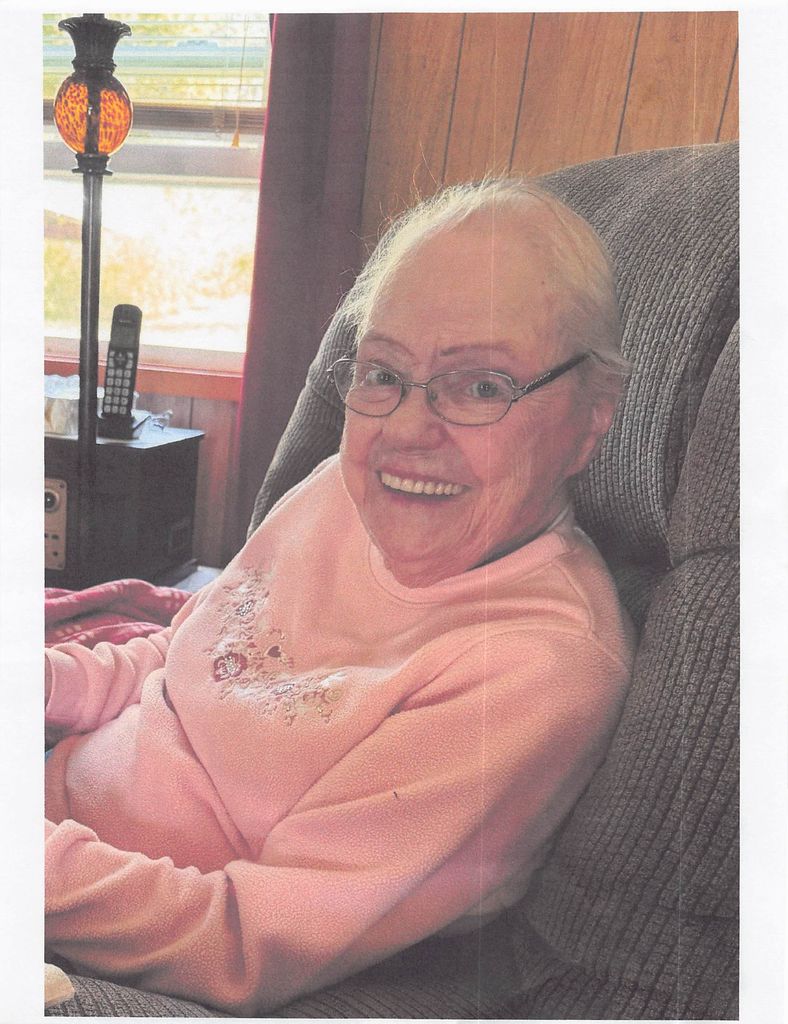 Gladys M. (Risinger)  Ramsey