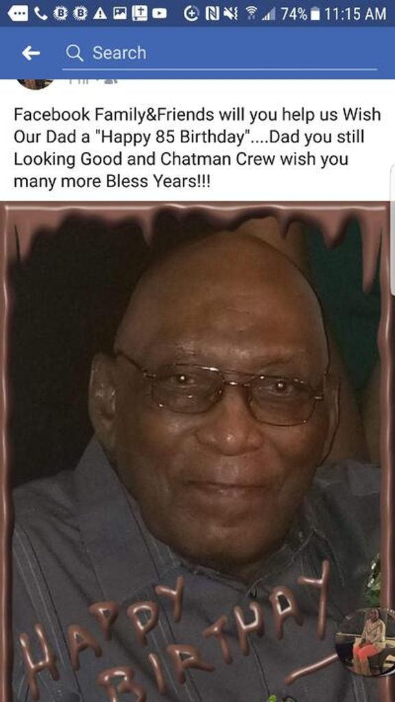 Mr. Booker T. Chatman Profile Photo