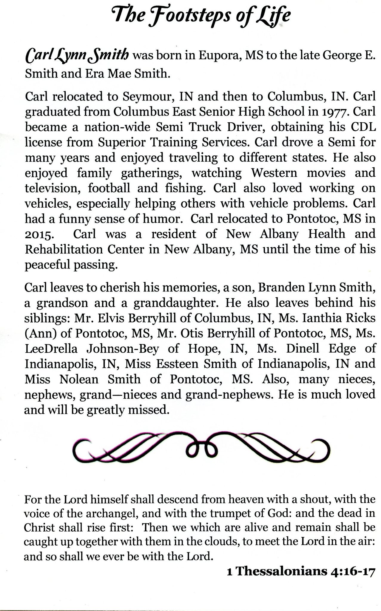 Carl Lynn Smith photo gallery image 2 of 4
