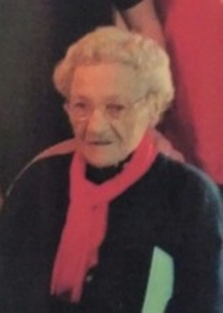 Ivery Frances King (Metcalf)