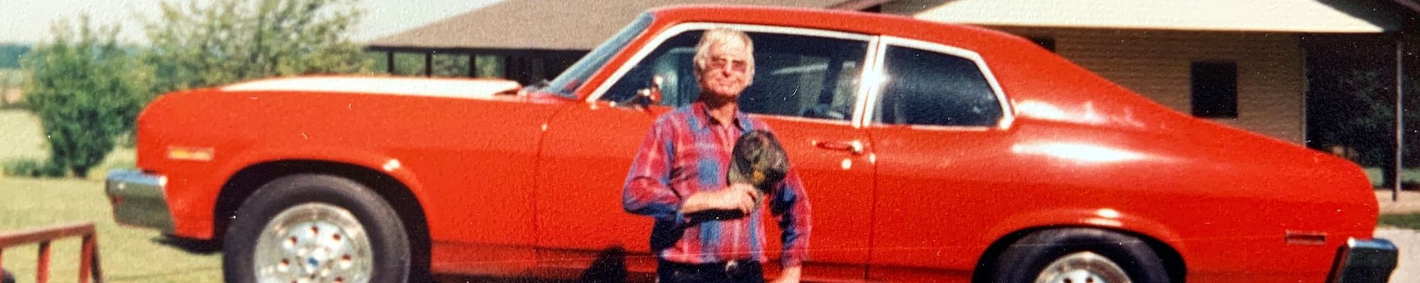 Cover for Harold Wayne Finch's Obituary