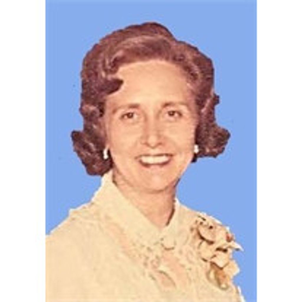 Gloria Constance Robinson