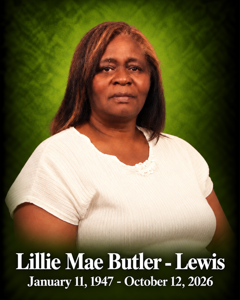 Lillie Mae Butler - Lewis