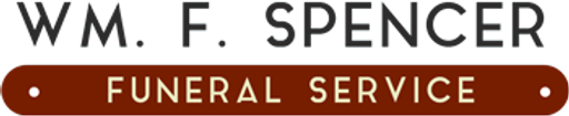 WM. F. Spencer Funeral Service Logo