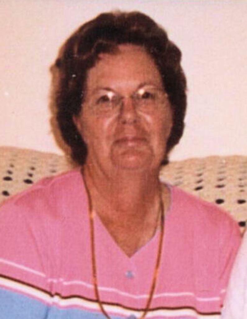 Marion F. (Faulk)  Smith