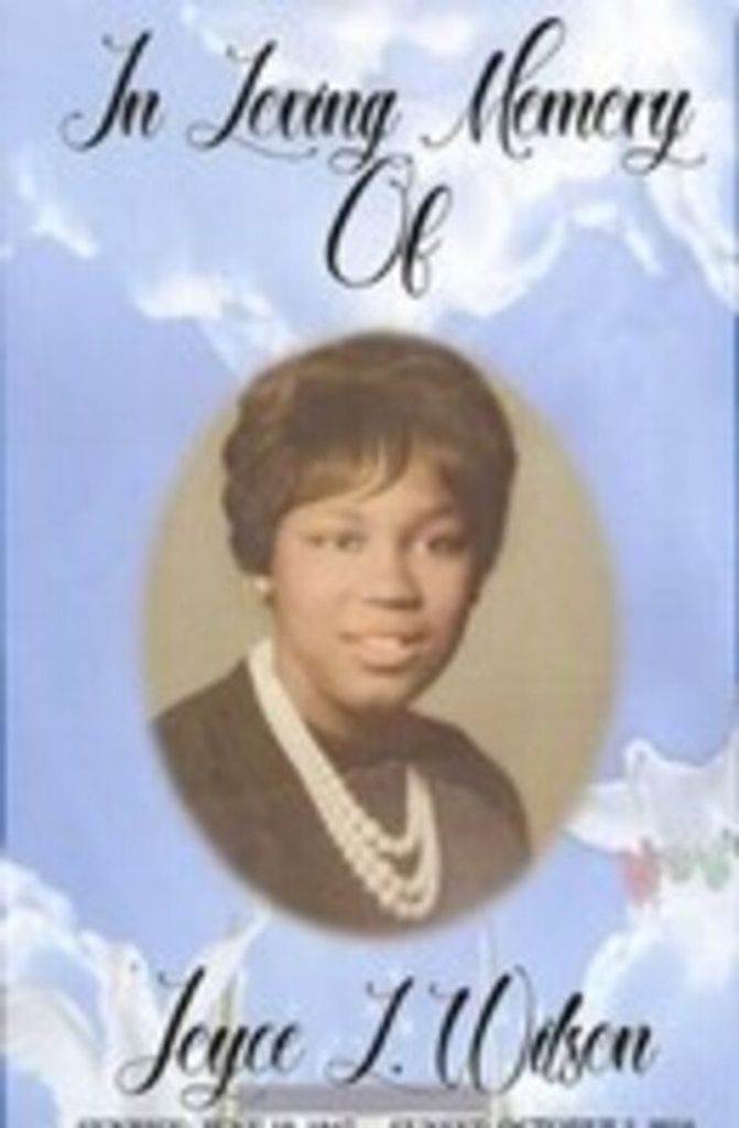 Joyce Lorraine Wilson