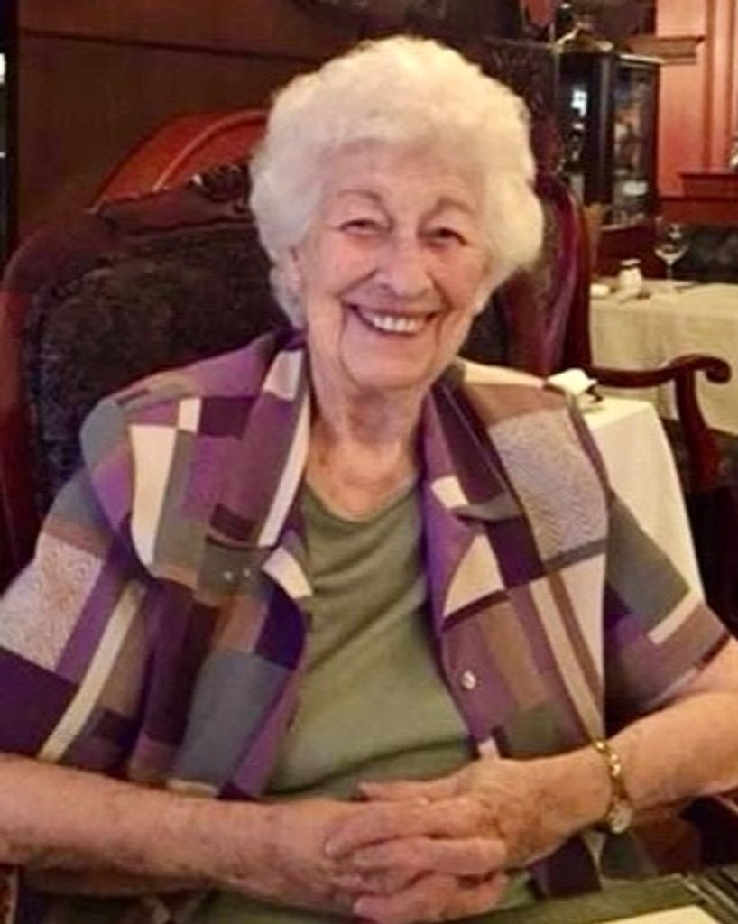 Doris Irene Barr (Nee Wells)