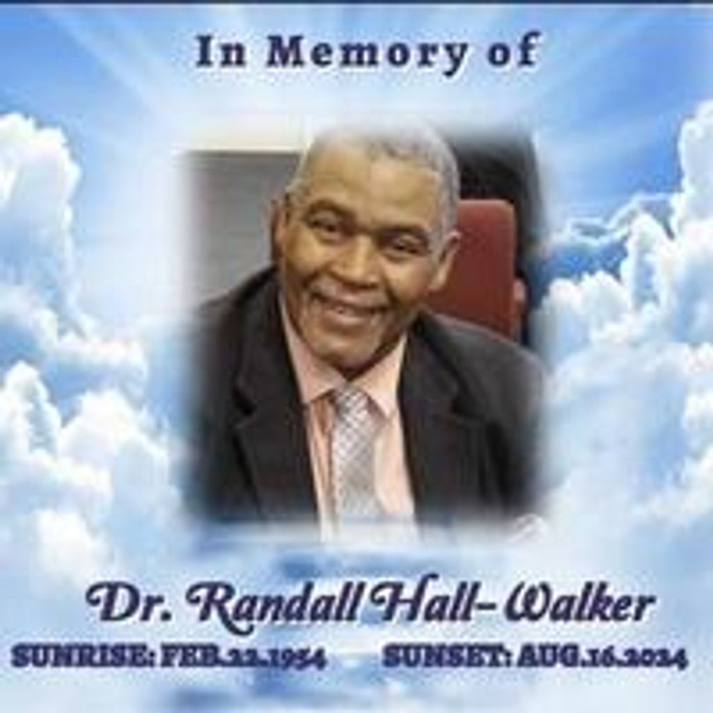 Pastor Randall Hall-Walker Profile Photo