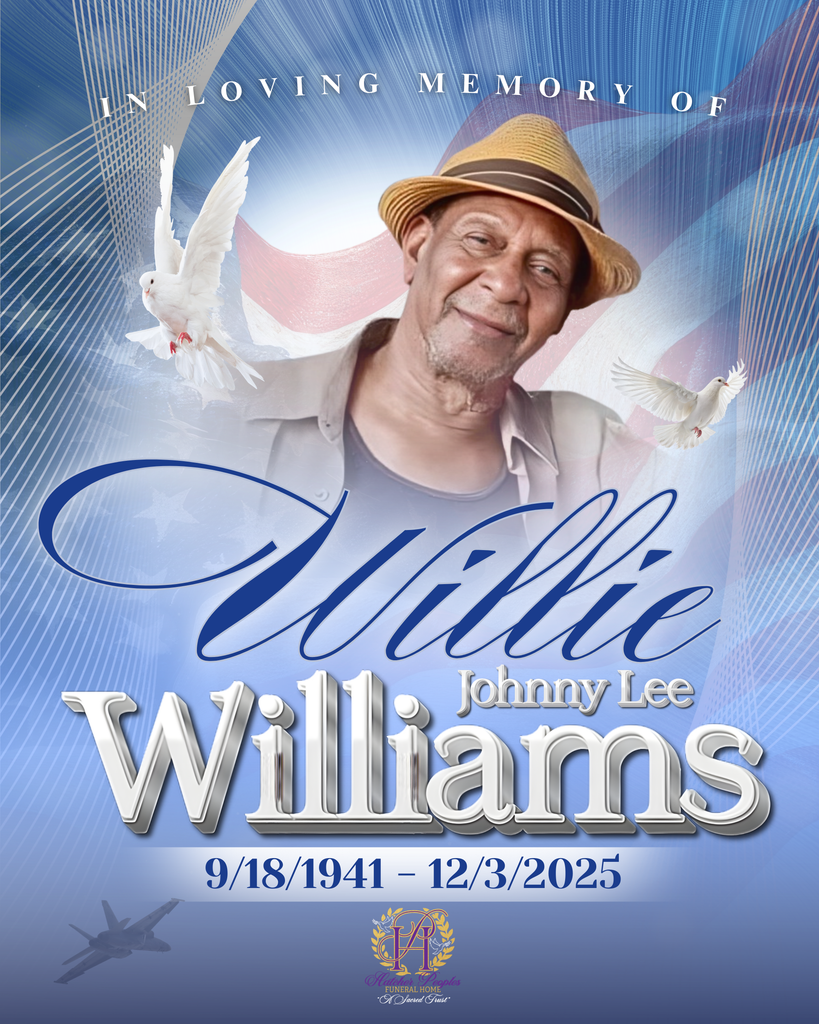 Willie James "Johnny Lee" Williams Profile Photo