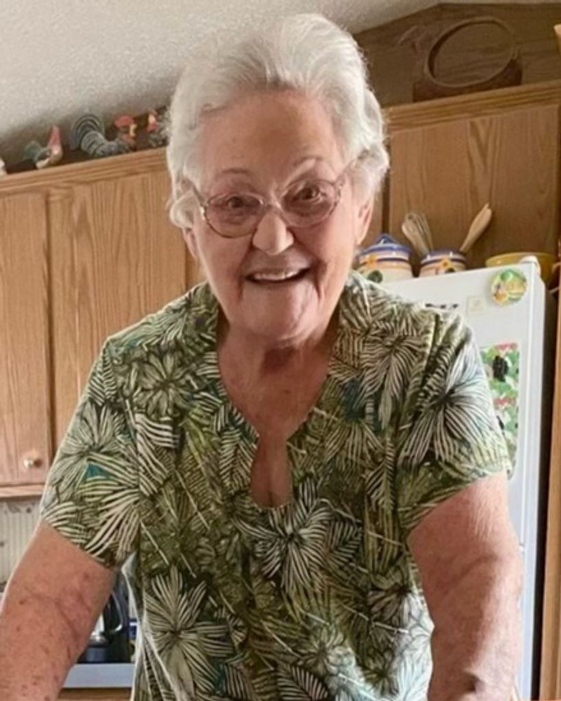 Evalene Blackburn Baugus