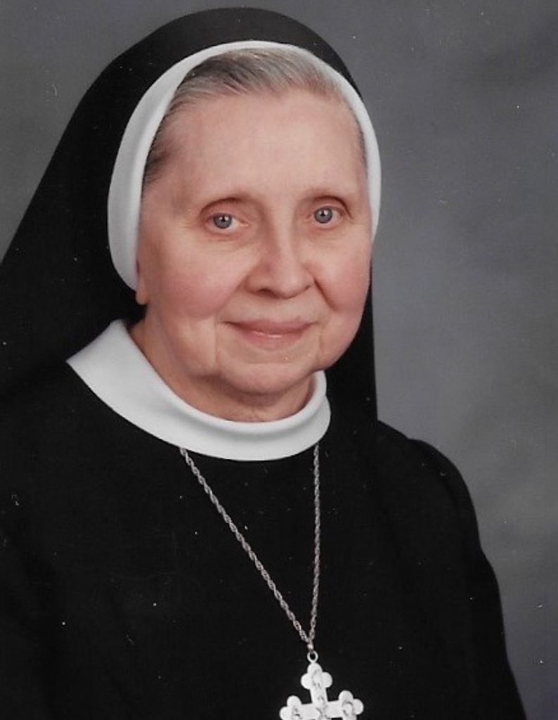 Sr. Mary Virginia Tasny, C.R.