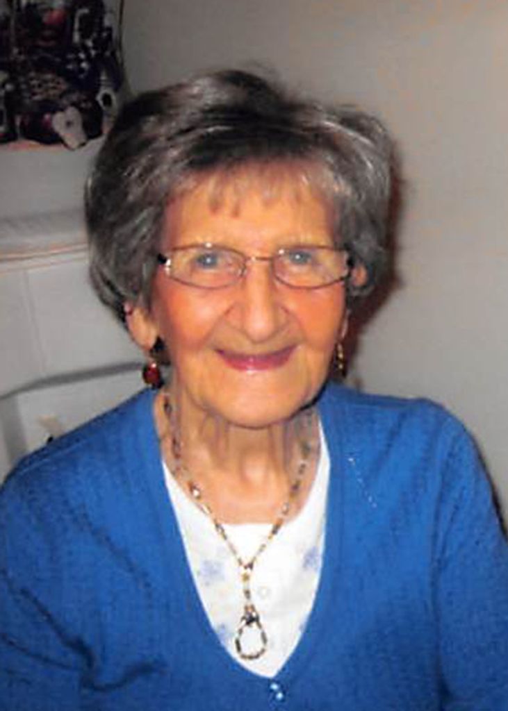 Dorothy "Gladys" Paterson