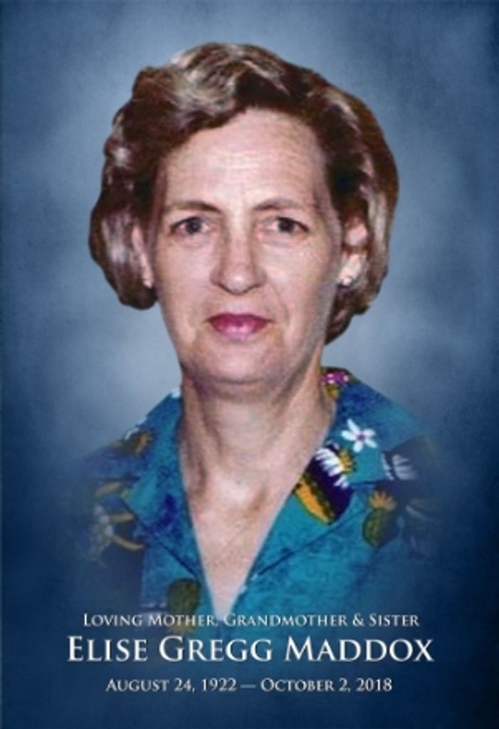 Elise G. Maddox