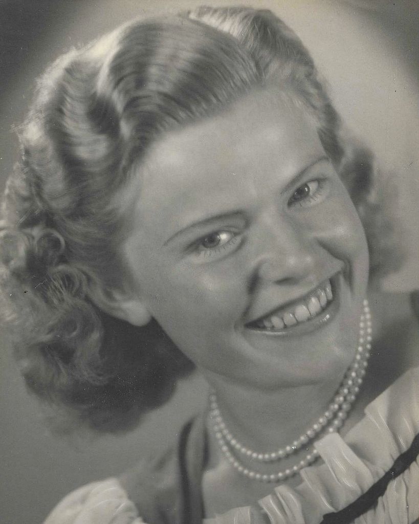 Hilda Strobel Coates Alford