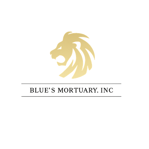 Blue's Mortuary, INC Logo