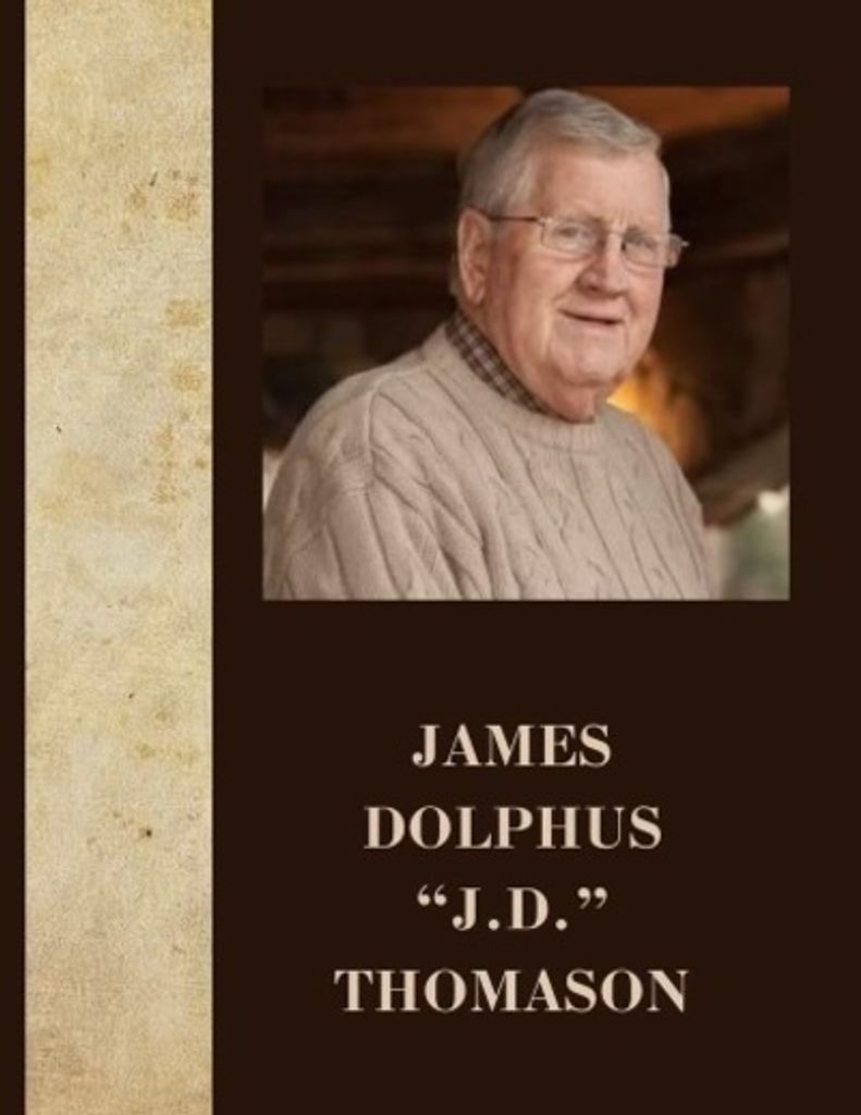 James J.D. Dolphus Thomason Profile Photo