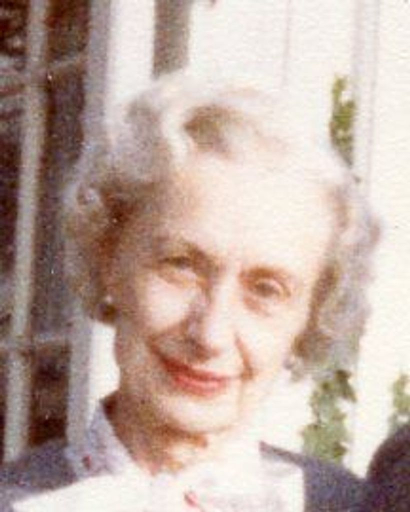 Ruth Rector Fettkether (Nee Gilgen)