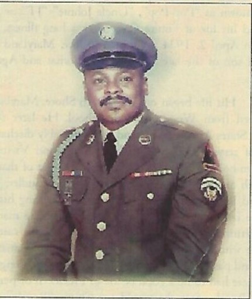 Johnie Thomas, Sr.
