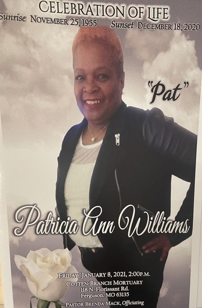 Ms.Patricia Ann Williams Profile Photo