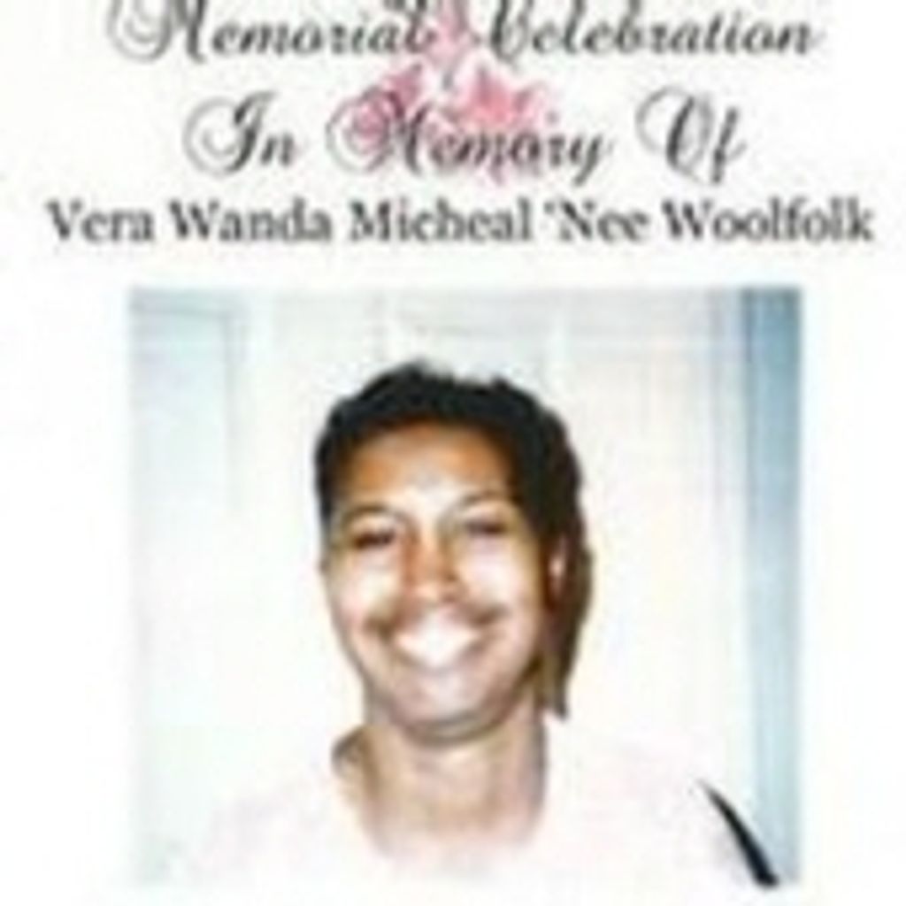Vera Wanda Michael Woolfolk