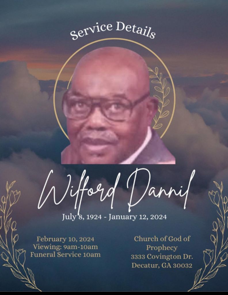 Wilford A. Dannil Profile Photo