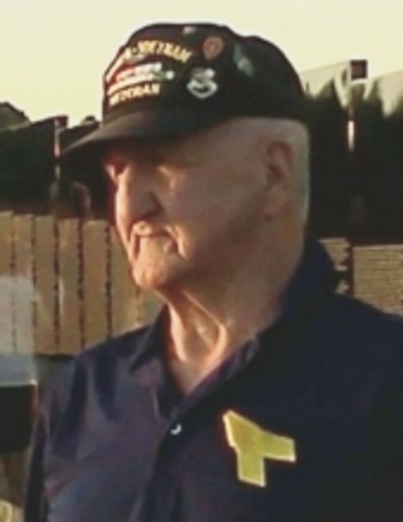 Tsgt. Lonnie Vern Robbins, Usaf (Ret.)