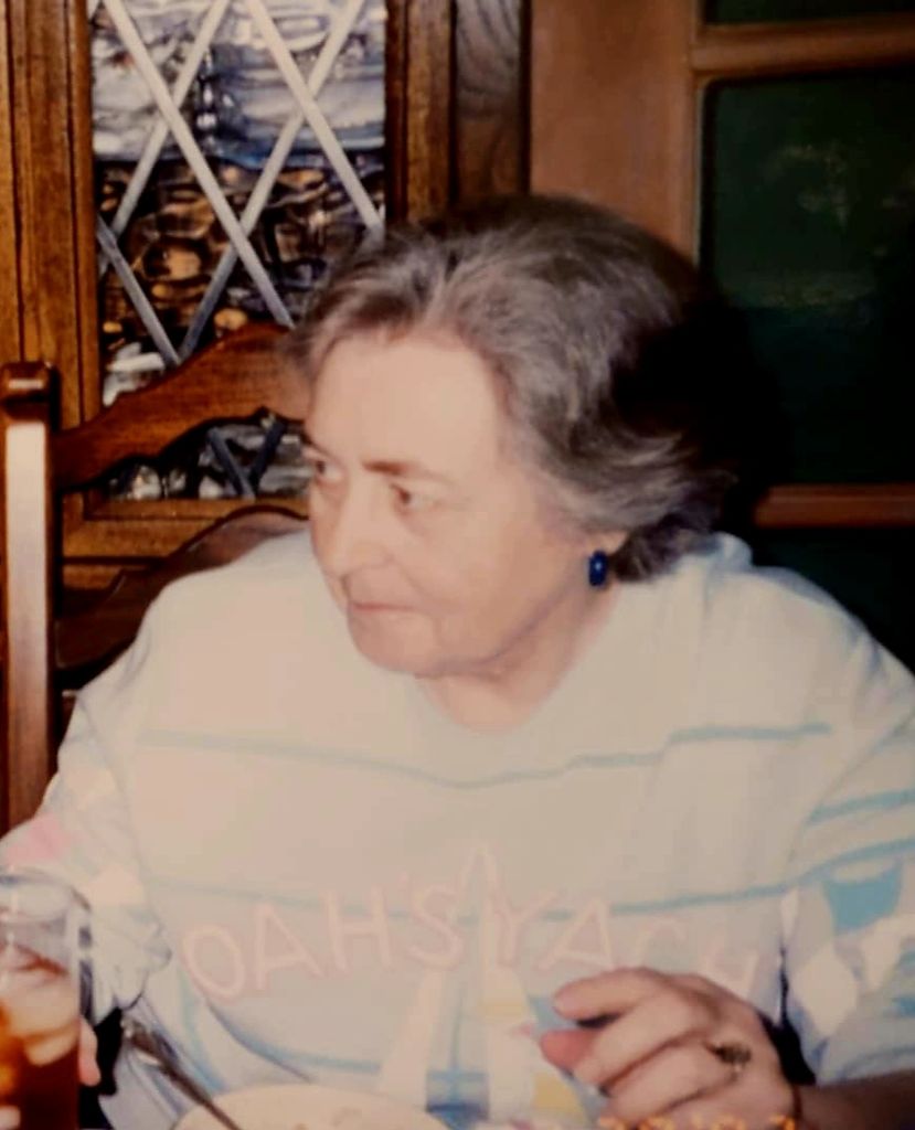 Eunice Daisy Stevens Wascom Thornhill