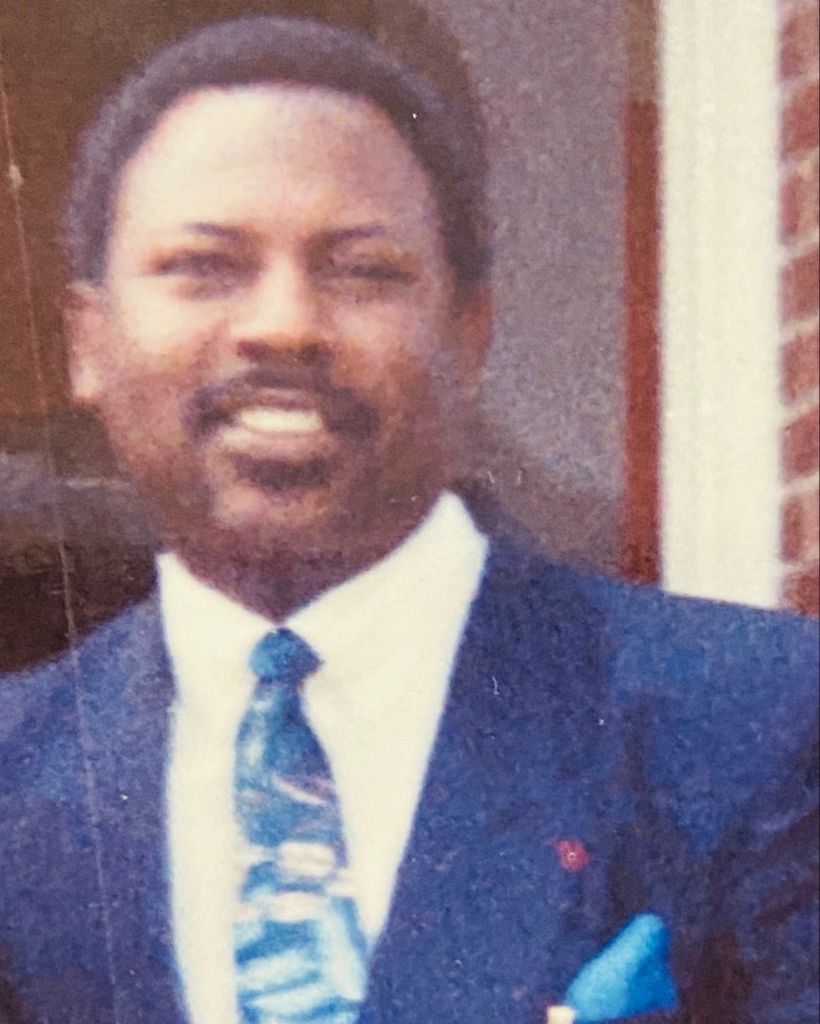 Mr. Vernon Eric Conner "D"