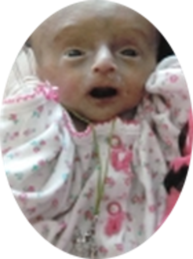 Baby Hailey Jean Andree