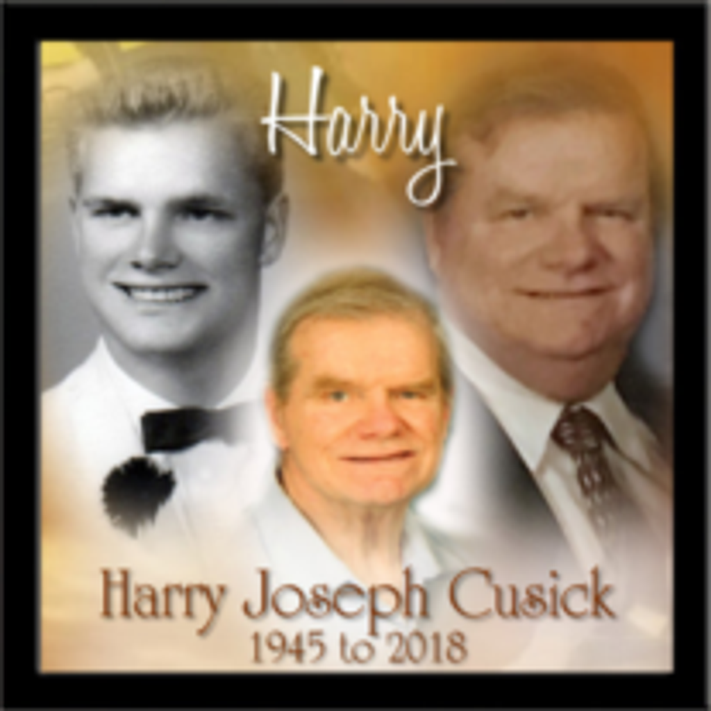 Harry Joseph Cusick
