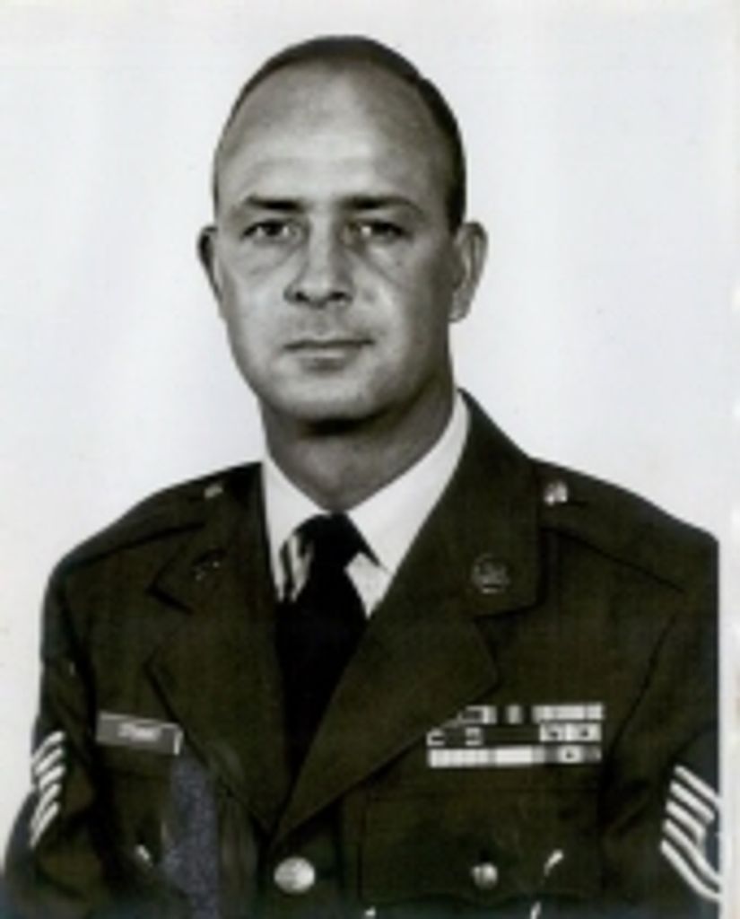 Msgt. Harold Stewart, Usaf (Ret)