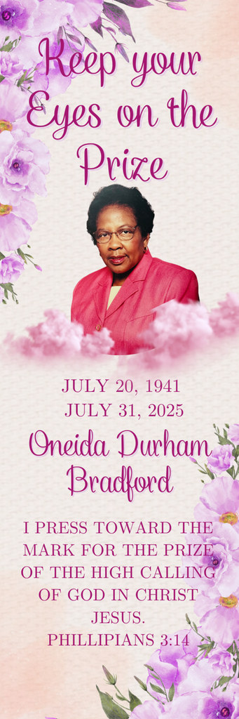 Oneida D. Bradford Profile Photo