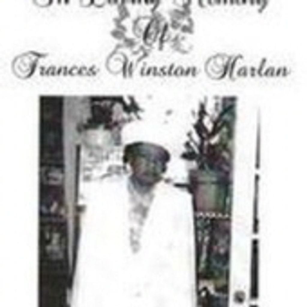 Frances Winston Harlan
