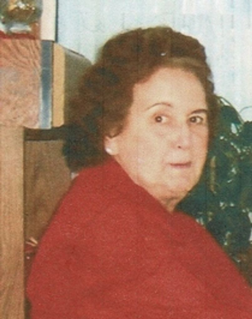 Florence Elizabeth (Knott)  Mcdonald