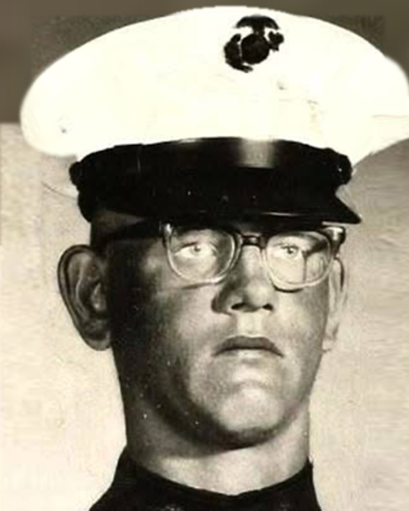 Master Sergeant Loren Beeman Aldred Jr. (USMC Retired)
