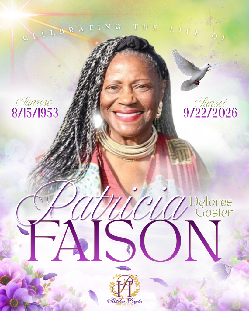 Patricia Delores Gosier Faison Profile Photo