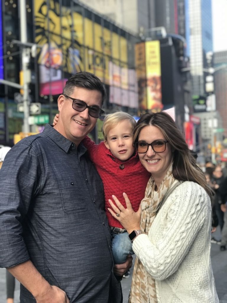 Chet, Dawn & Jamison Baker