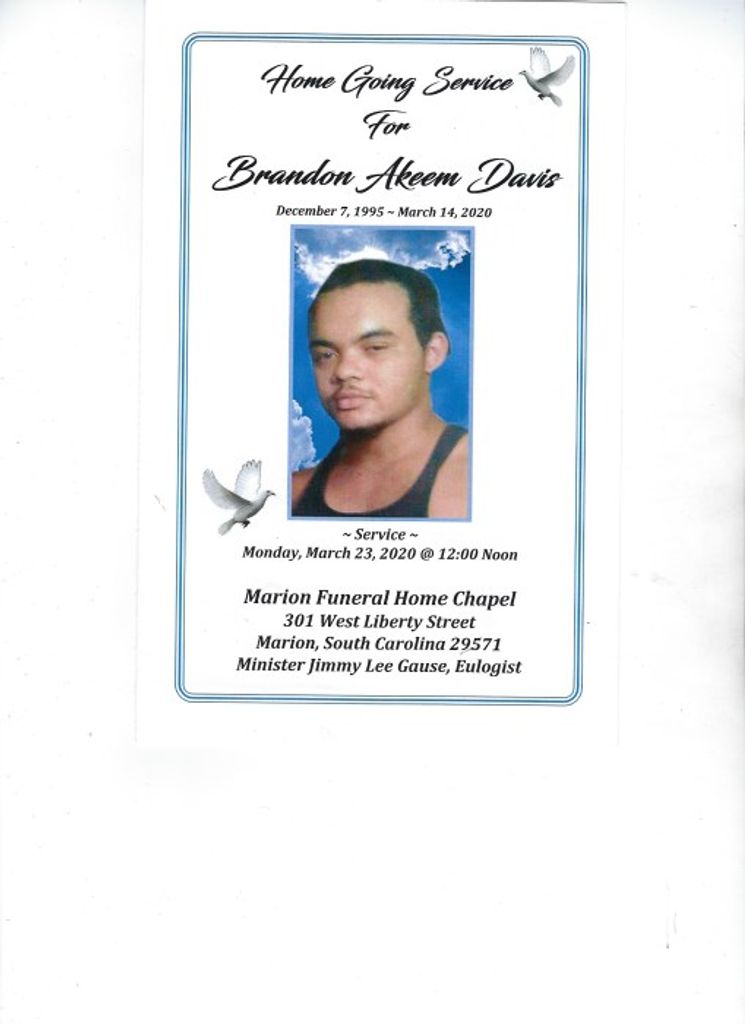 Brandon Akeem Davis