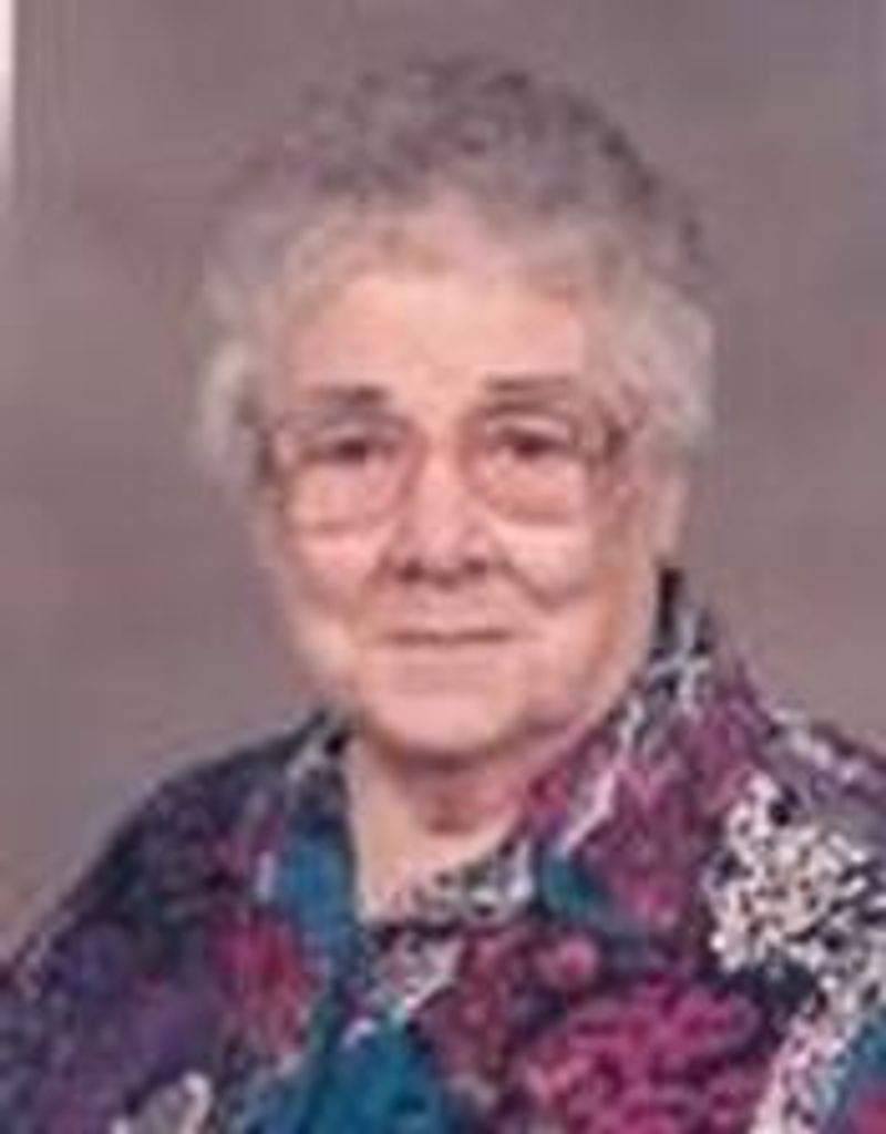 Mildred Marie Backen