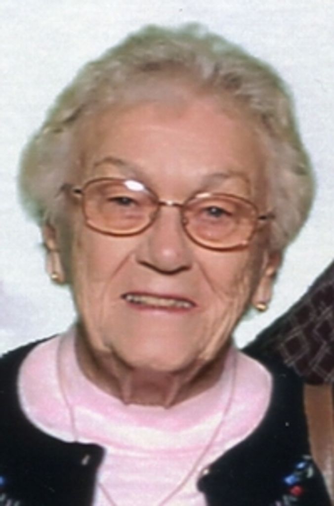 Mary Brewster Bamber