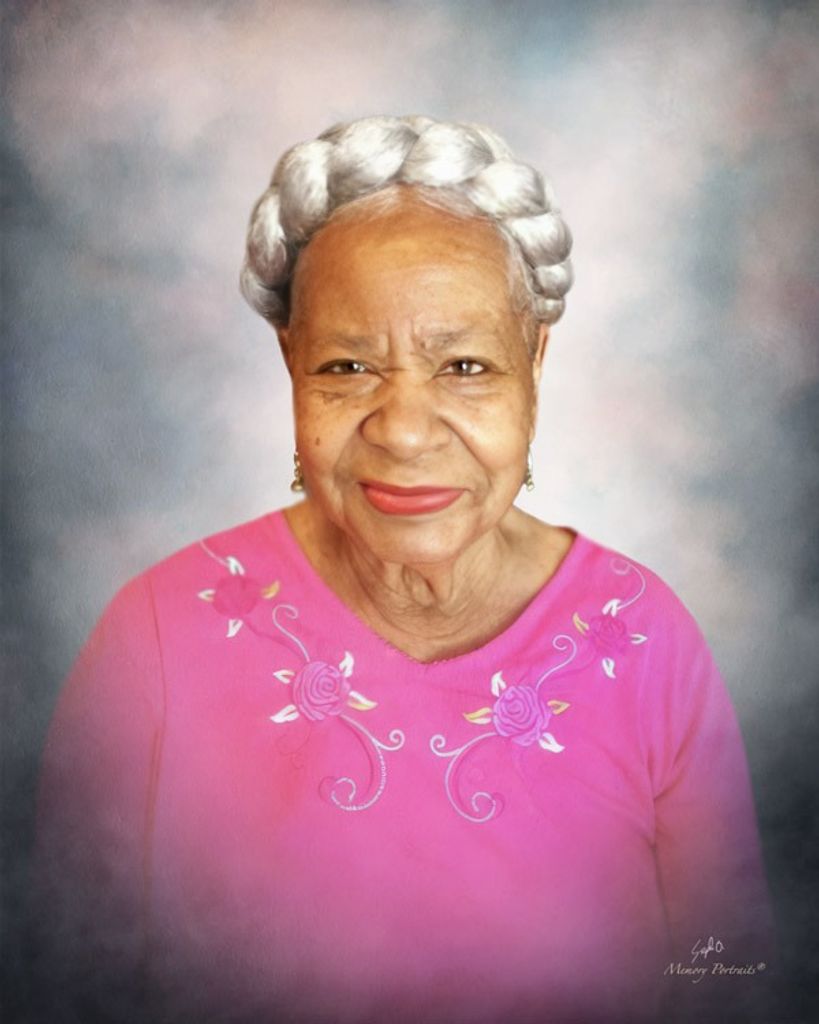 Frances Mae Hamilton