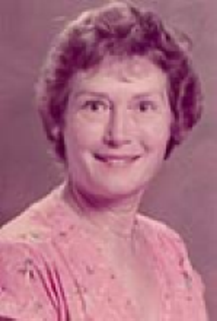 Mary  Ruth Newman