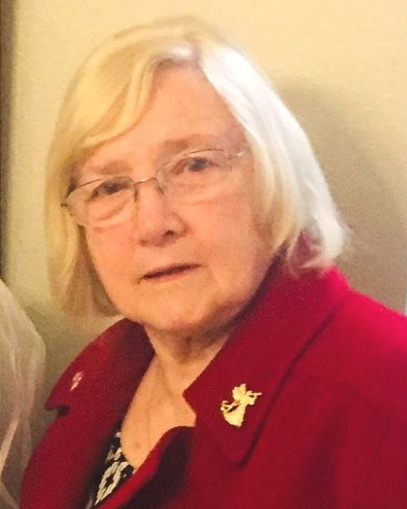 Patricia Megan (née Moreby) Attaway